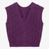 Rany Cardigan - Purple