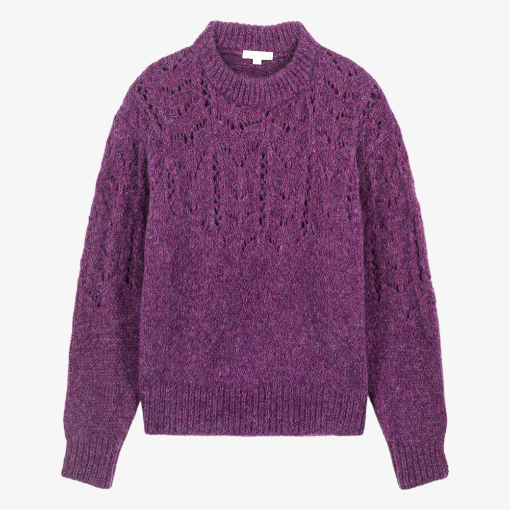 Samala Sweater - Purple