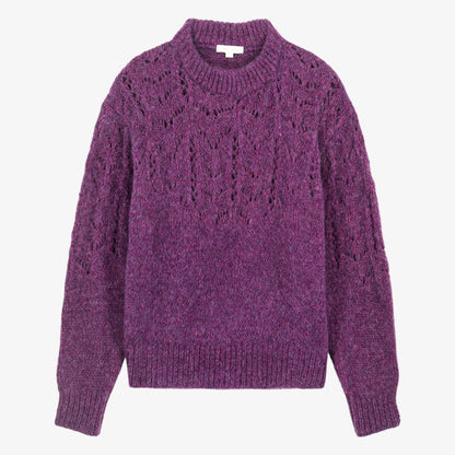 Samala Sweater - Purple