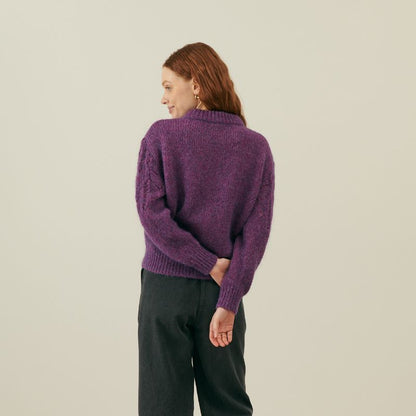 Samala Sweater - Purple