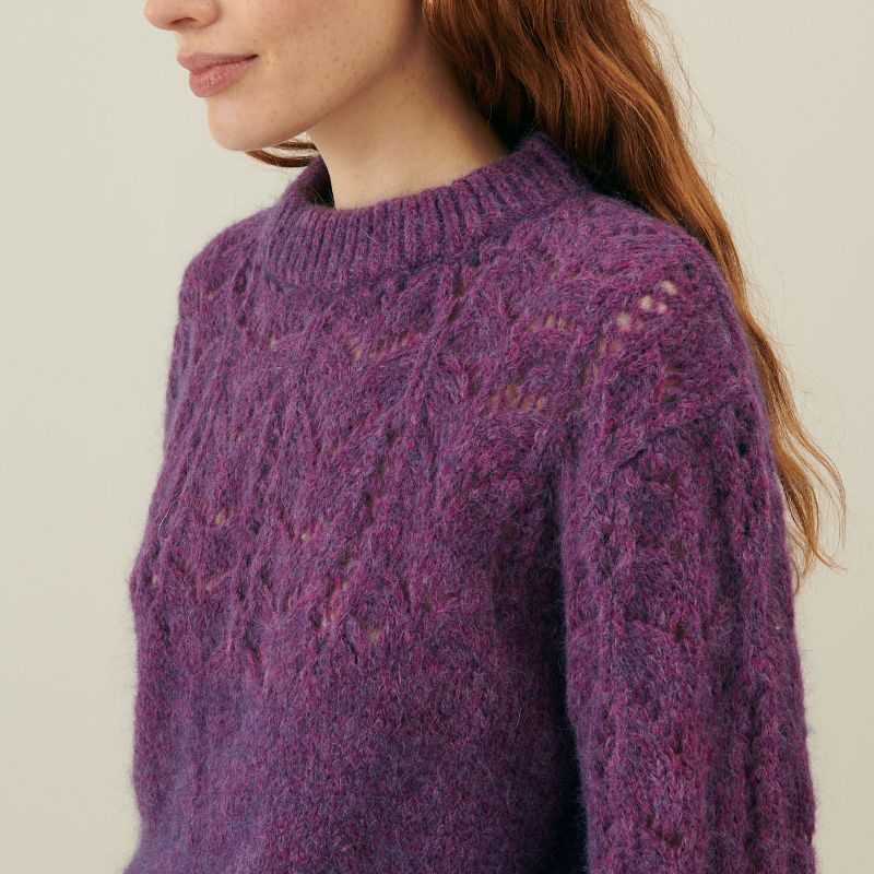 Samala Sweater - Purple