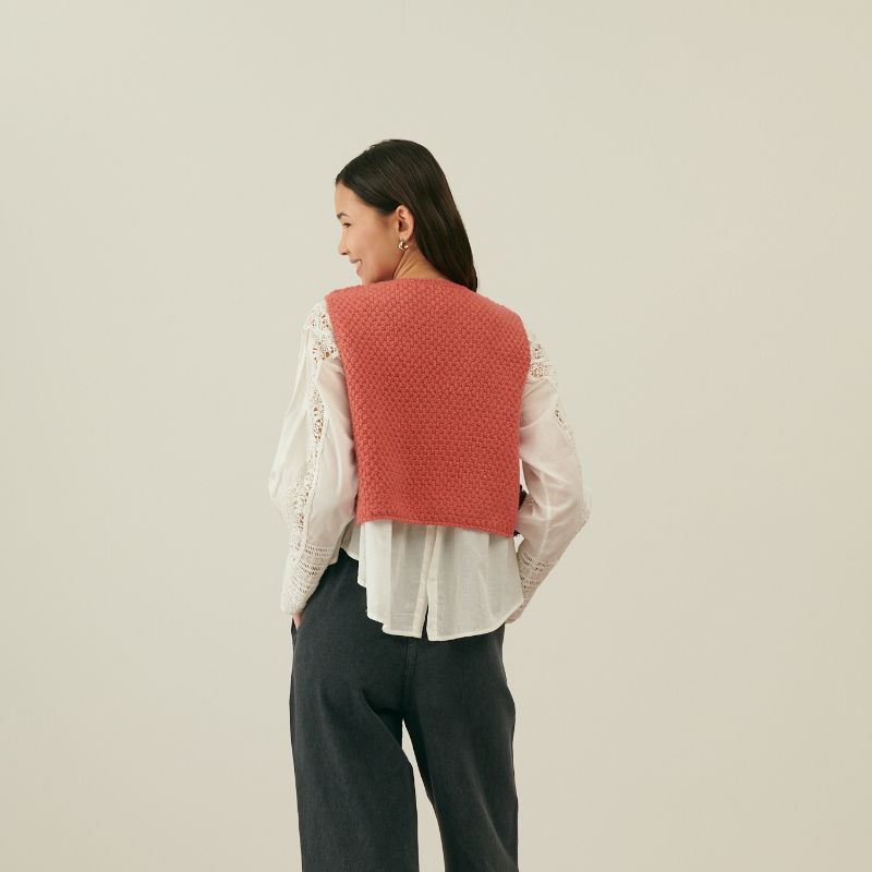 Soang Vest - Raspberry