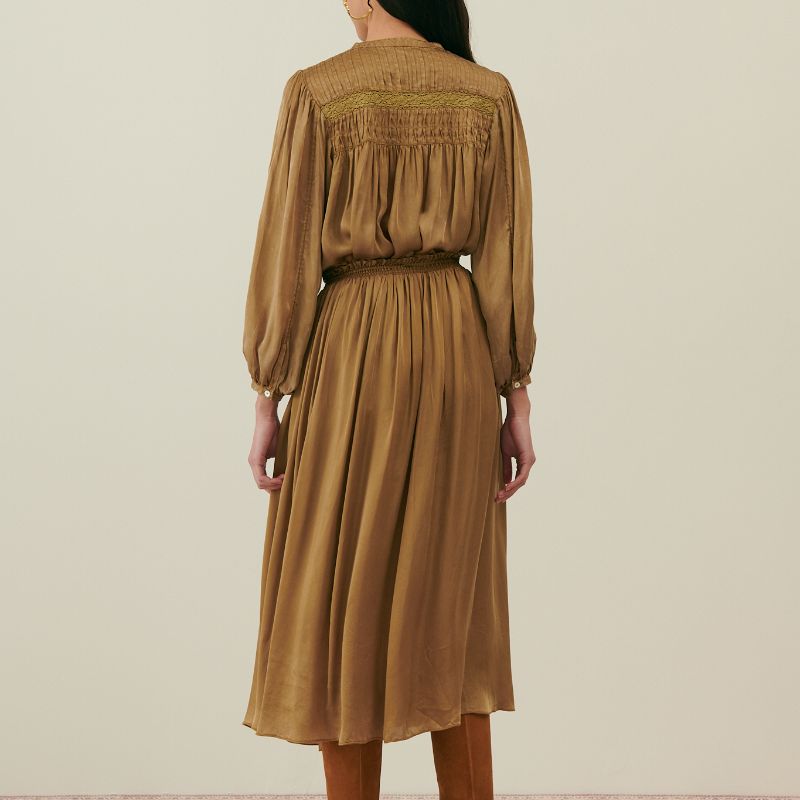 Irielle Skirt - Bronze