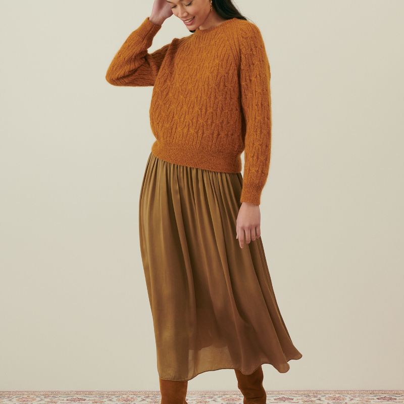 Irielle Skirt - Bronze