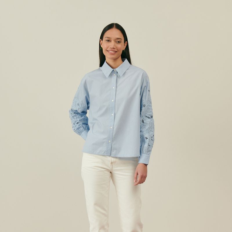 Caparelle Shirt - Sky Blue