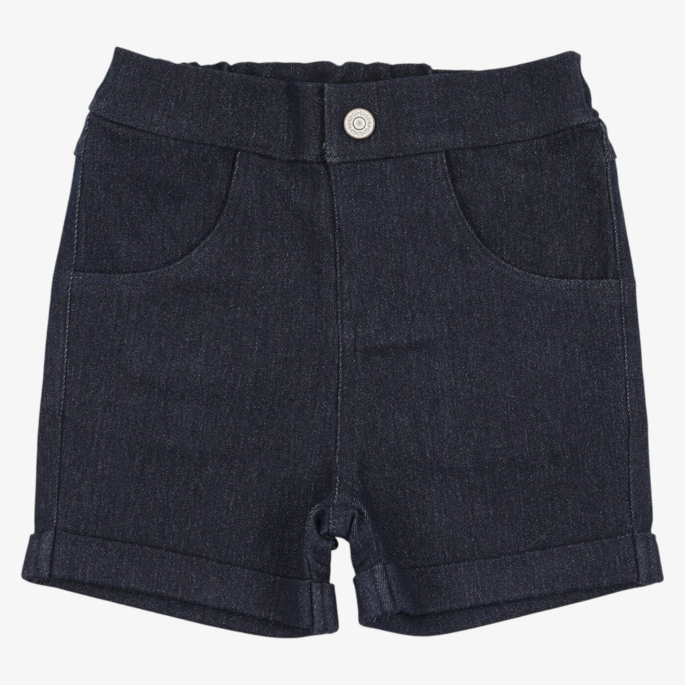 Weekday Shorts - Navy Denim