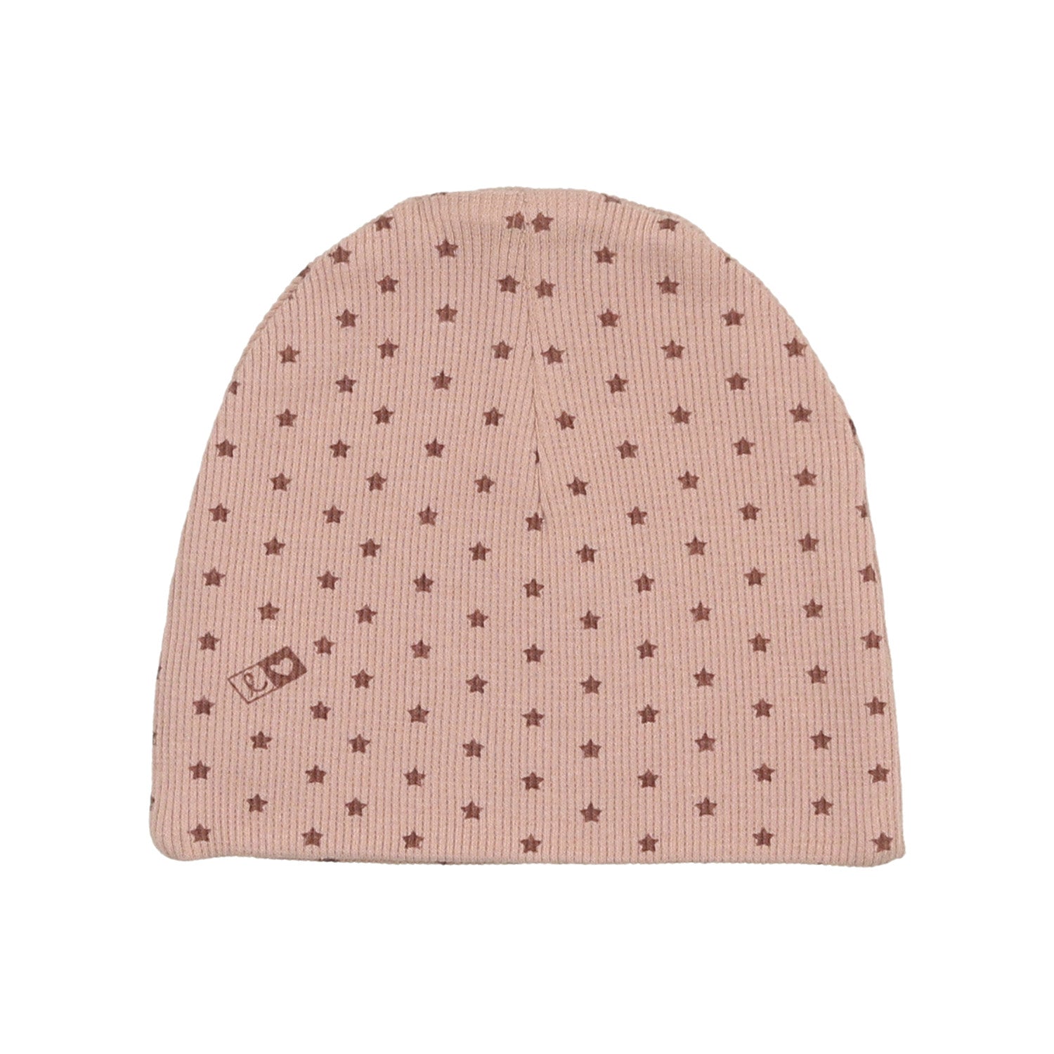 Lilette Ribbed Star Beanie - Pink/rose
