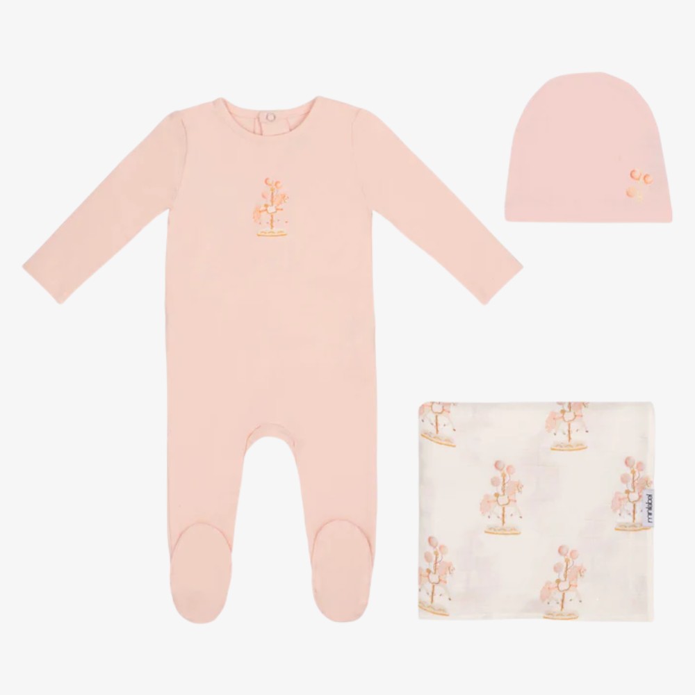 Carousel Take Me Home Set - Pink