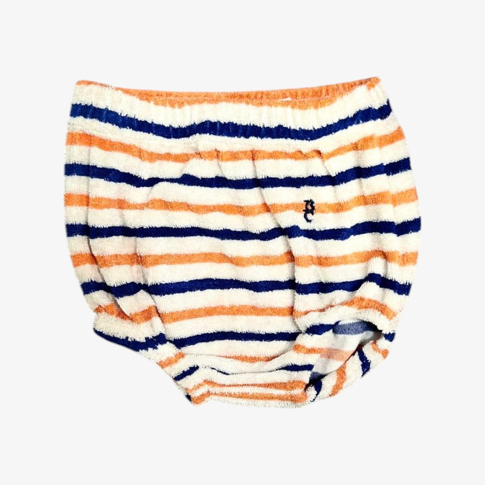 Stripe Terry Bloomer - Multi