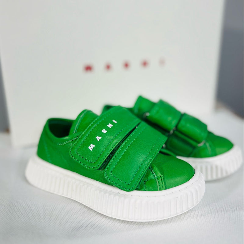 Nappa Shoes - Bright Green