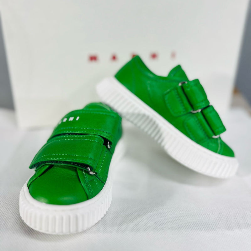 Nappa Shoes - Bright Green