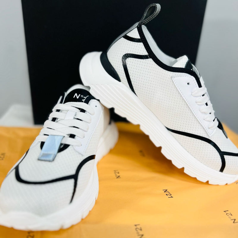 Spark Shoes - White