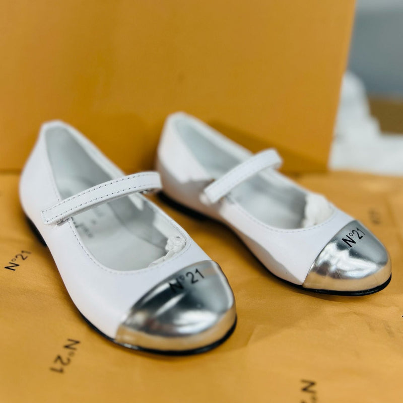 Argent Shoes - White
