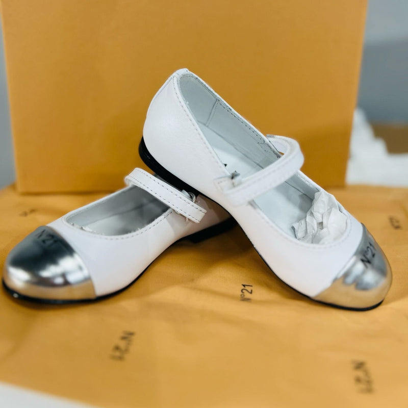 Argent Shoes - White