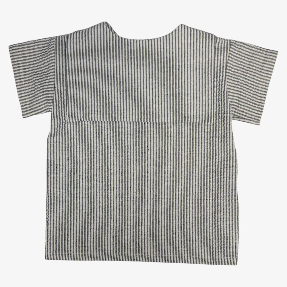 Quebec Shirt And Shorts - Navy