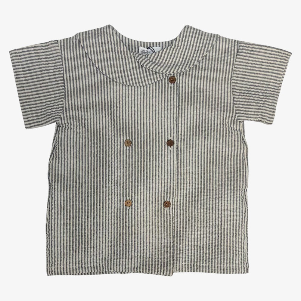 Quebec Shirt And Shorts - Navy