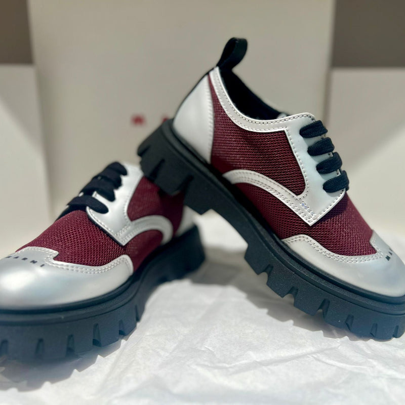 Sneakers - Burgundy