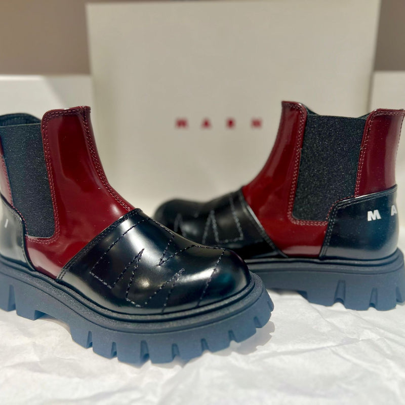 Boots - Burgundy
