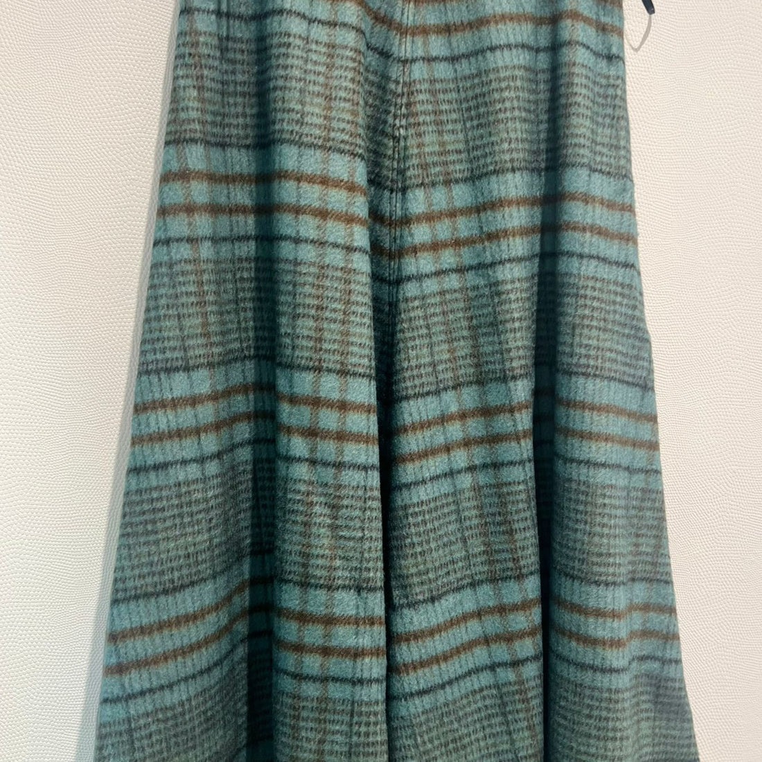 Plaid Skirt - Blue