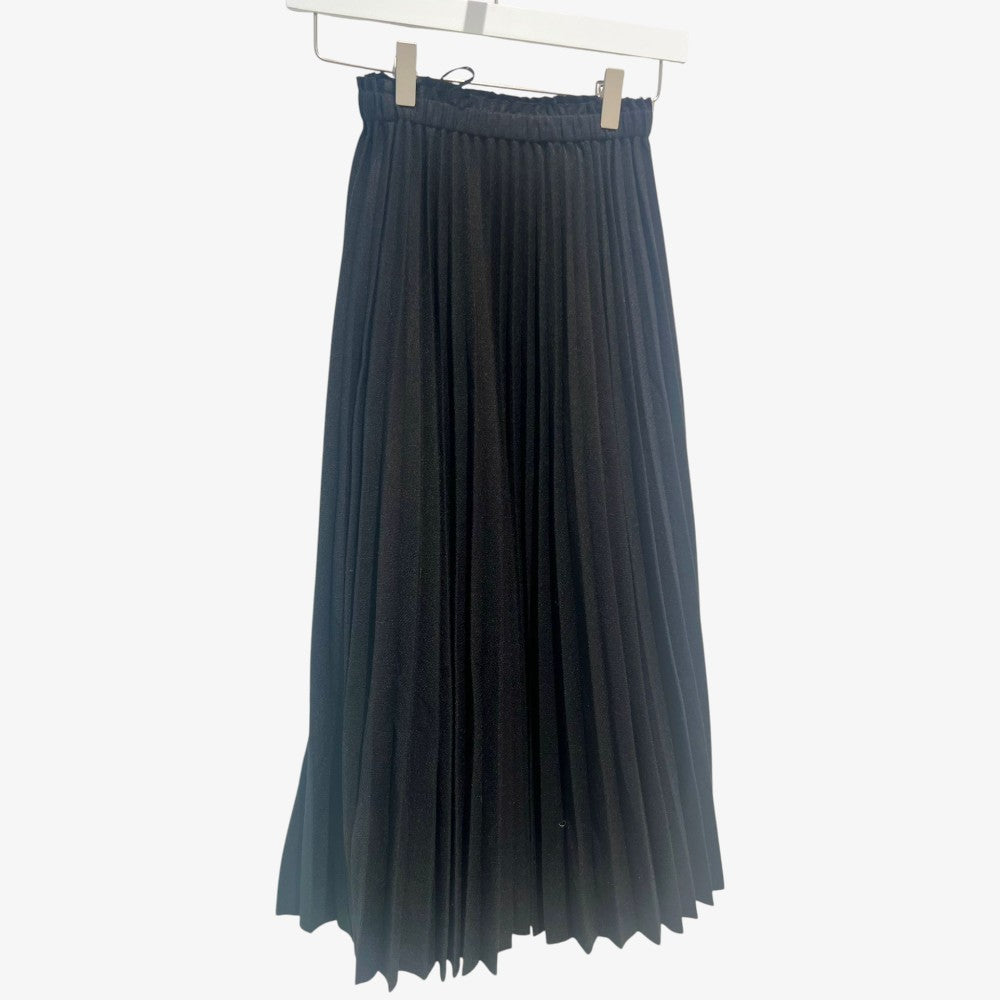 Pleated Skirt - Black