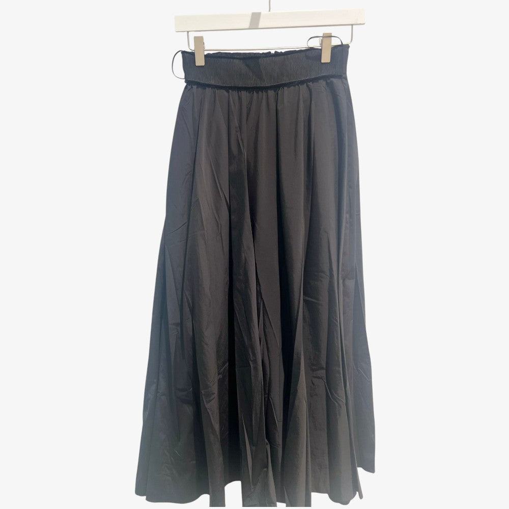 Taffeta Skirt - Black