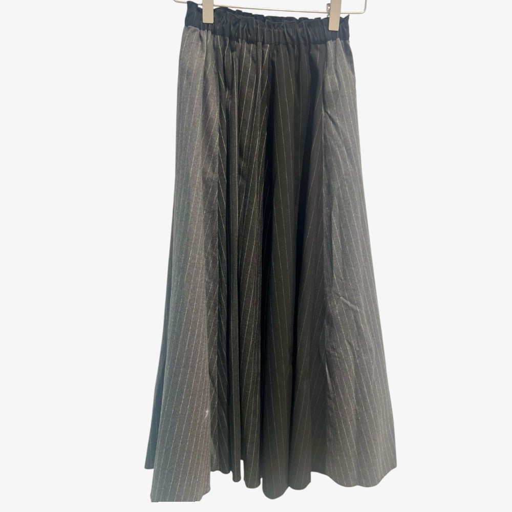 Waisted Skirt - Black