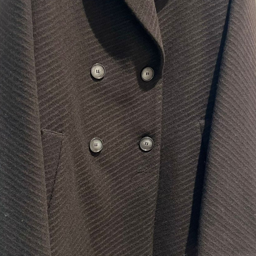 Coat - Black