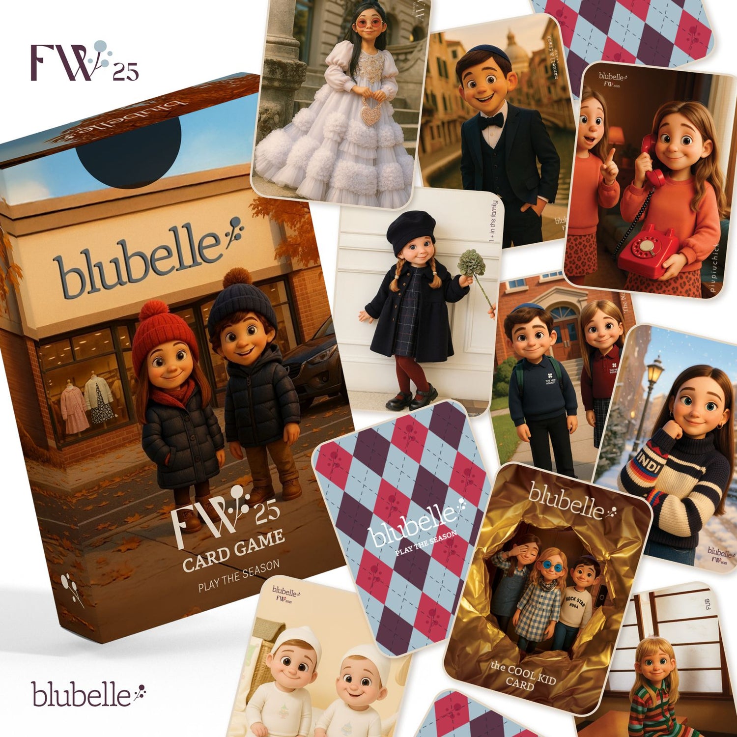 Play the Season Card Game - Multi