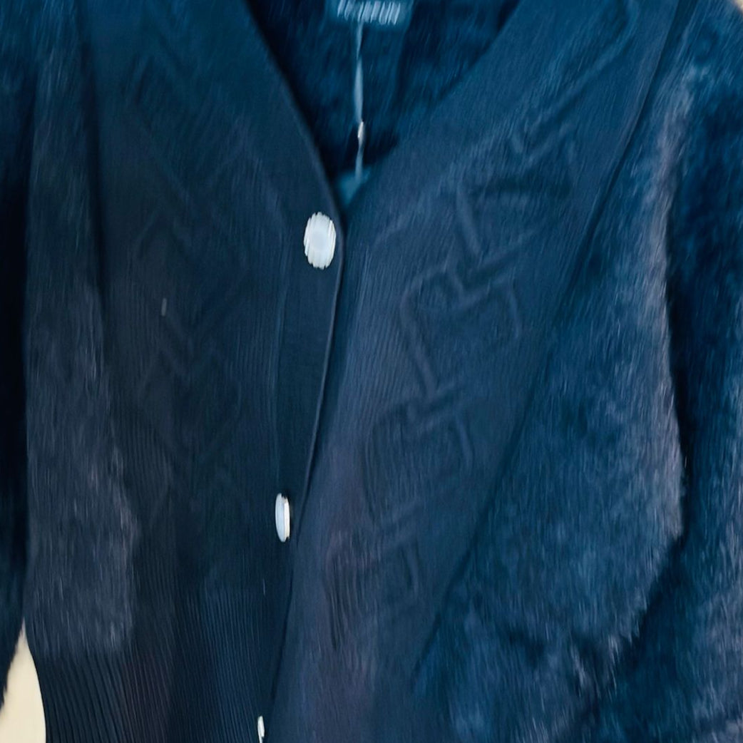 DESIGN CARDIGAN - Black