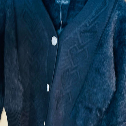 DESIGN CARDIGAN - Black