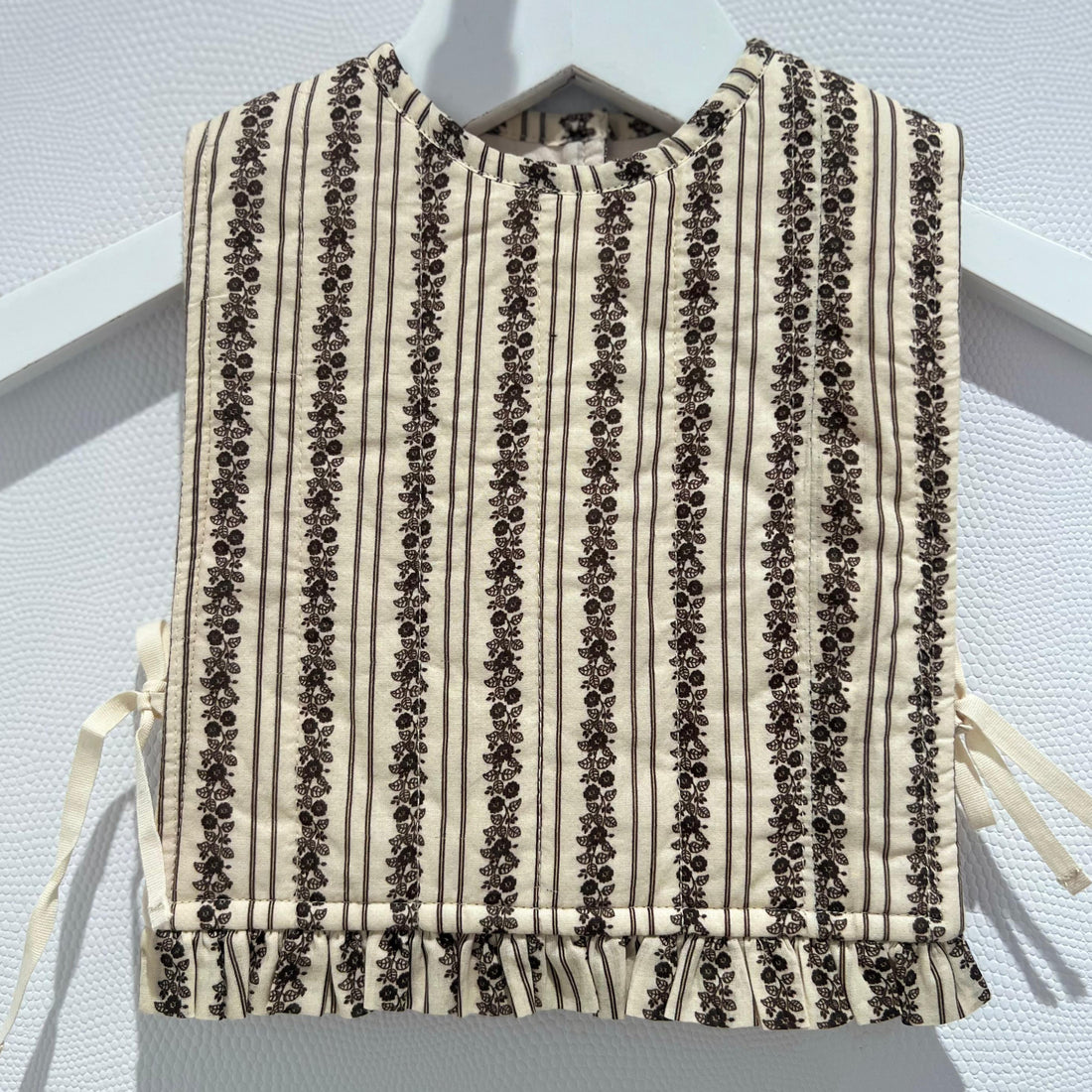 Ruffle Vest - Print