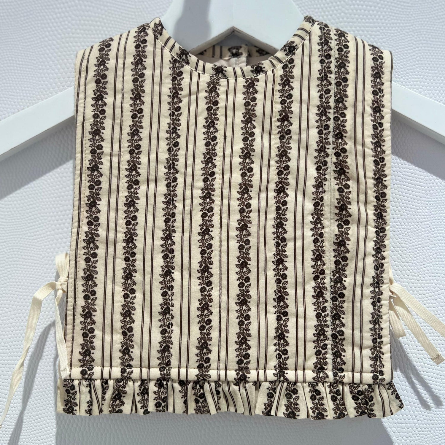 Ruffle Vest - Print