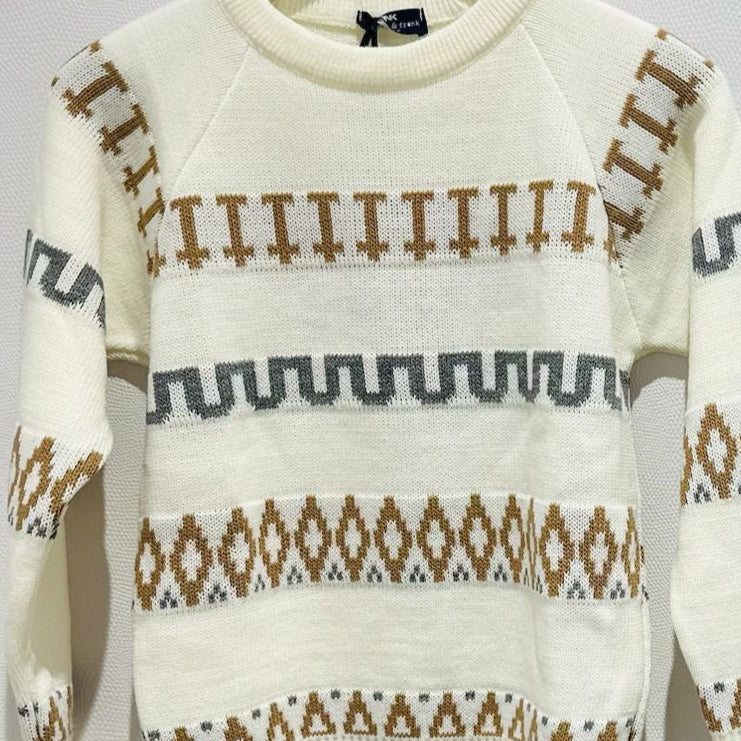 Crew Sweater - Cream