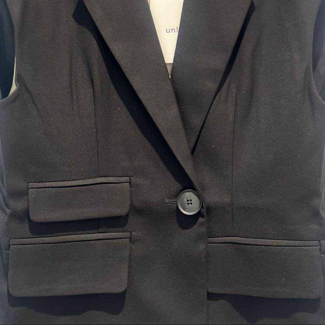 Fox Blazer - Black