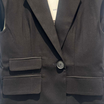 Fox Blazer - Black