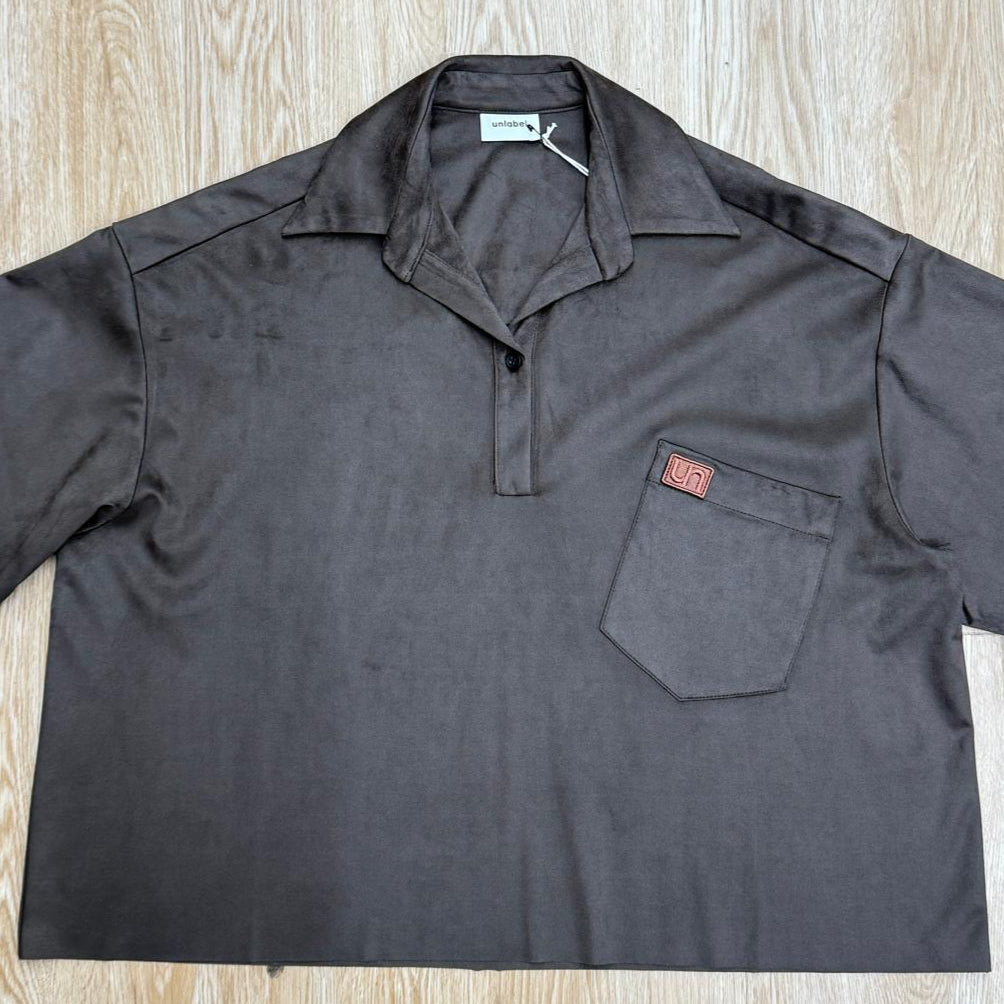 Row Shirt - Coffee