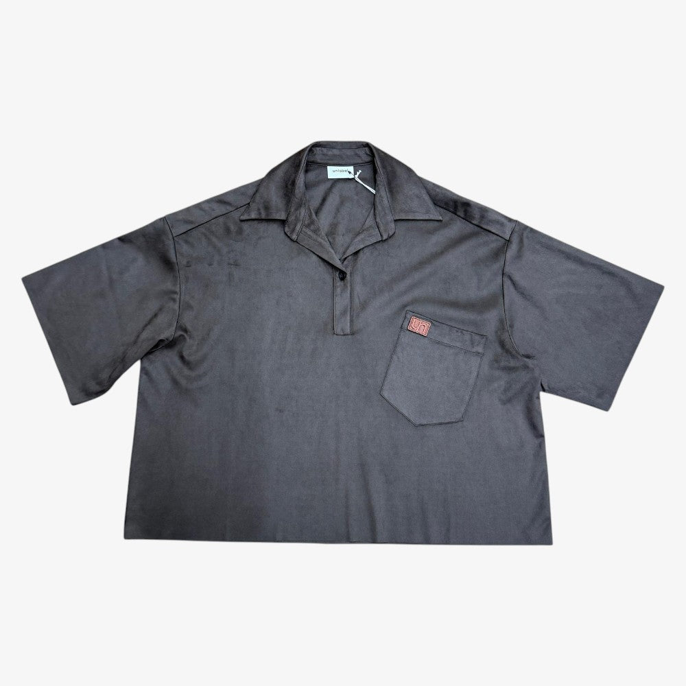 Row Shirt - Coffee