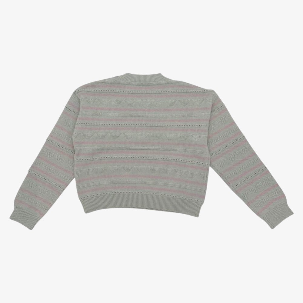 Striped Sweater - Blue