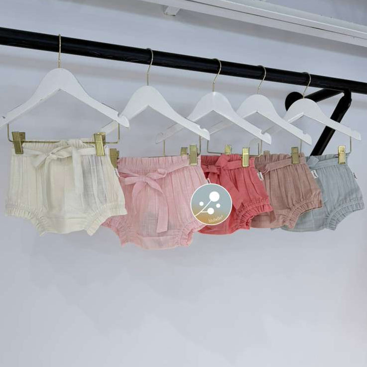 Bloomer W Belt - Coral