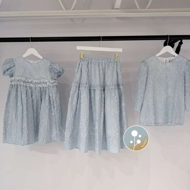 Clara Blouse - Blue