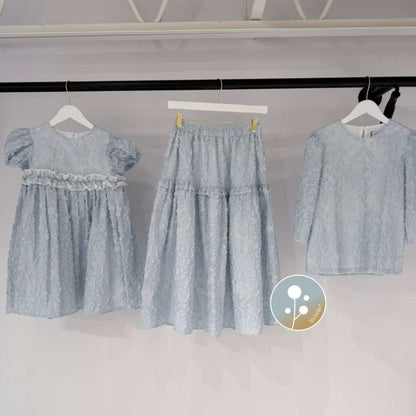 Clara Dress - Blue