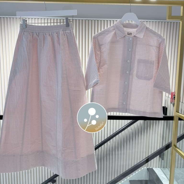 Linear Set - Burnished Lilac