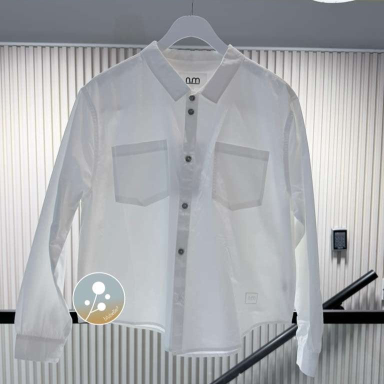 Pocket Shirt - White