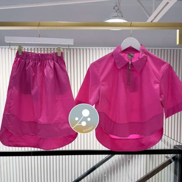 Linnea Skirt - Pink