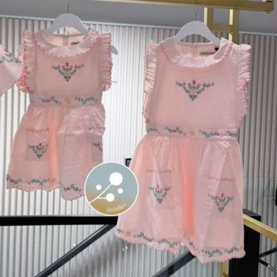 Orchid Dress - Petal Pink