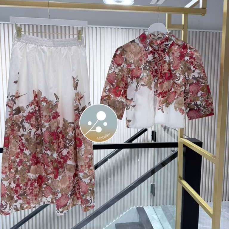 Printed Skirt - Floral