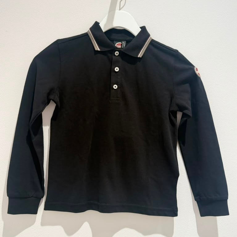 Tri Polo - Black