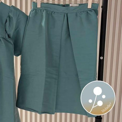 Yami Long Skirt - Green