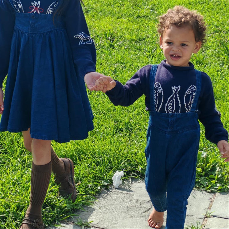 Overall - Denim
