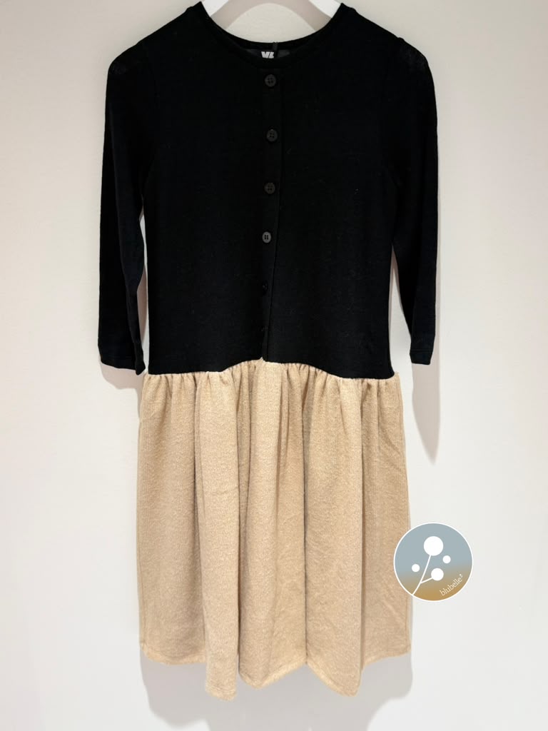 Viva Loom Dress - Beige
